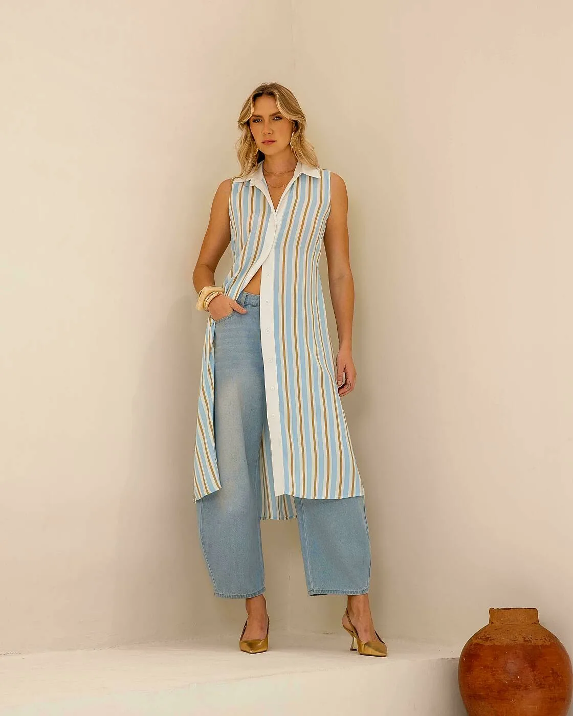Vestido Chemise · Ref. 3415