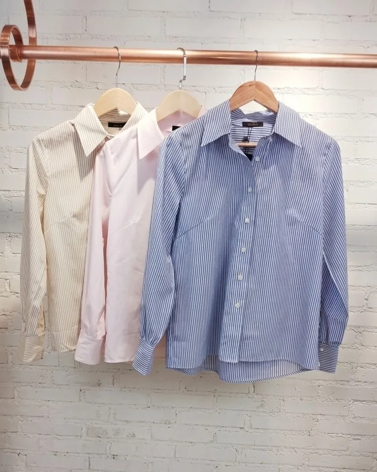 Camisa Listrada · Ref. 3112