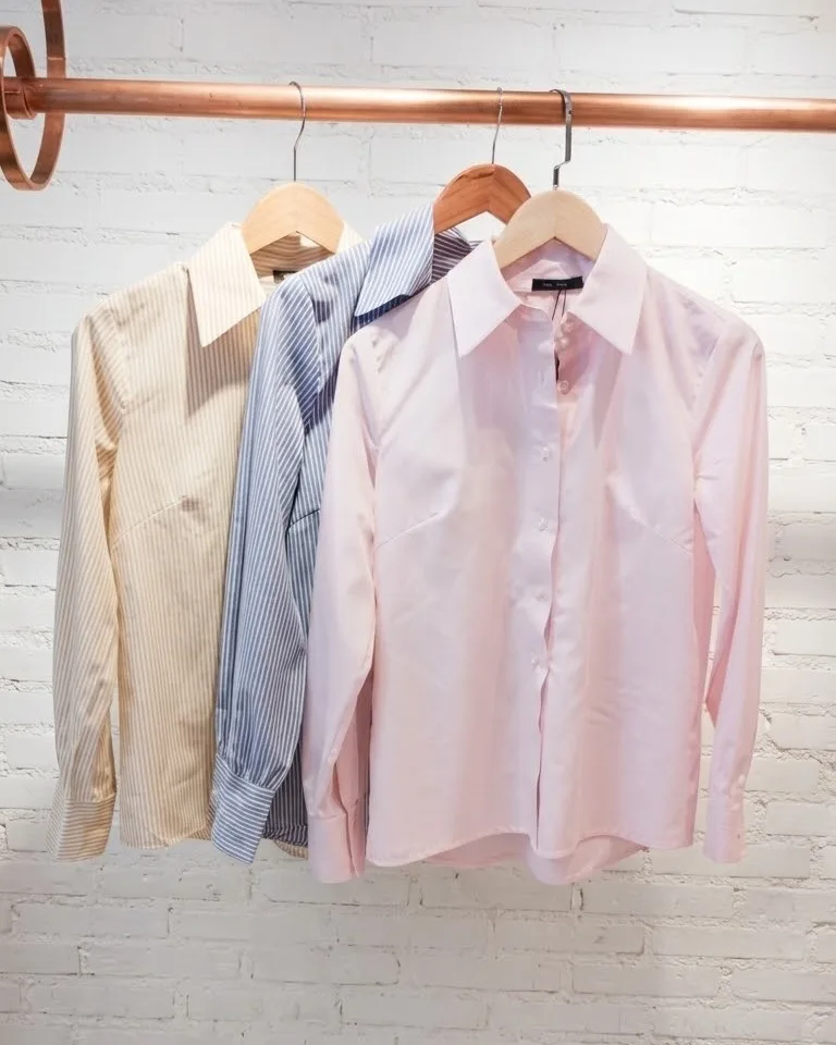 Camisa Listrada · Ref. 3112