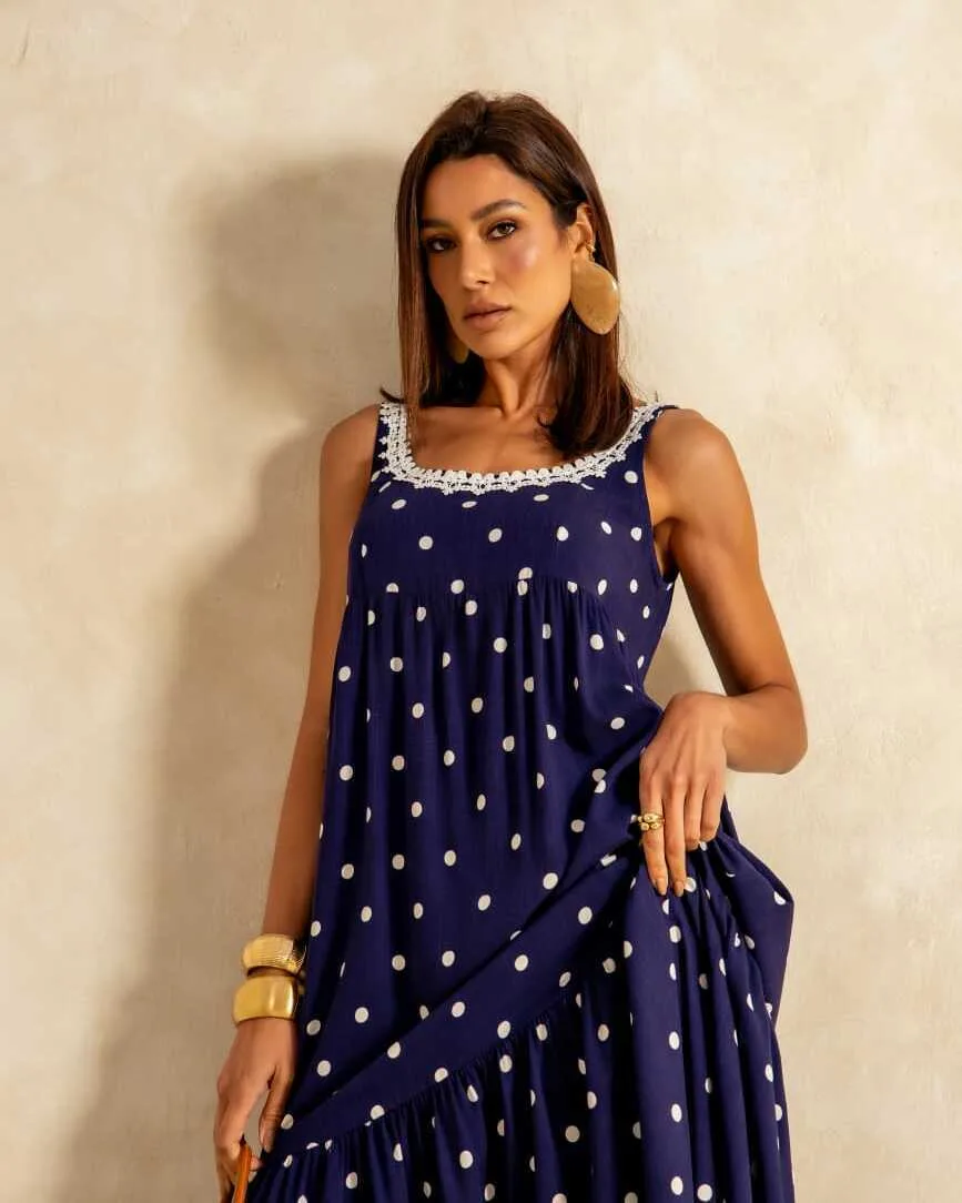 Vestido Poá · Ref. 3409