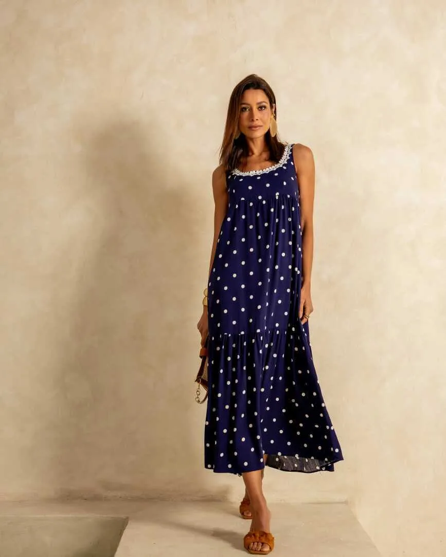 Vestido Poá · Ref. 3409
