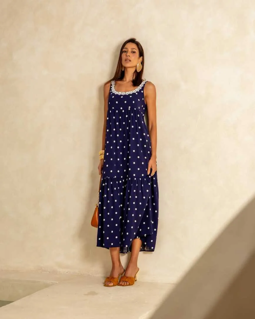 Vestido Poá · Ref. 3409