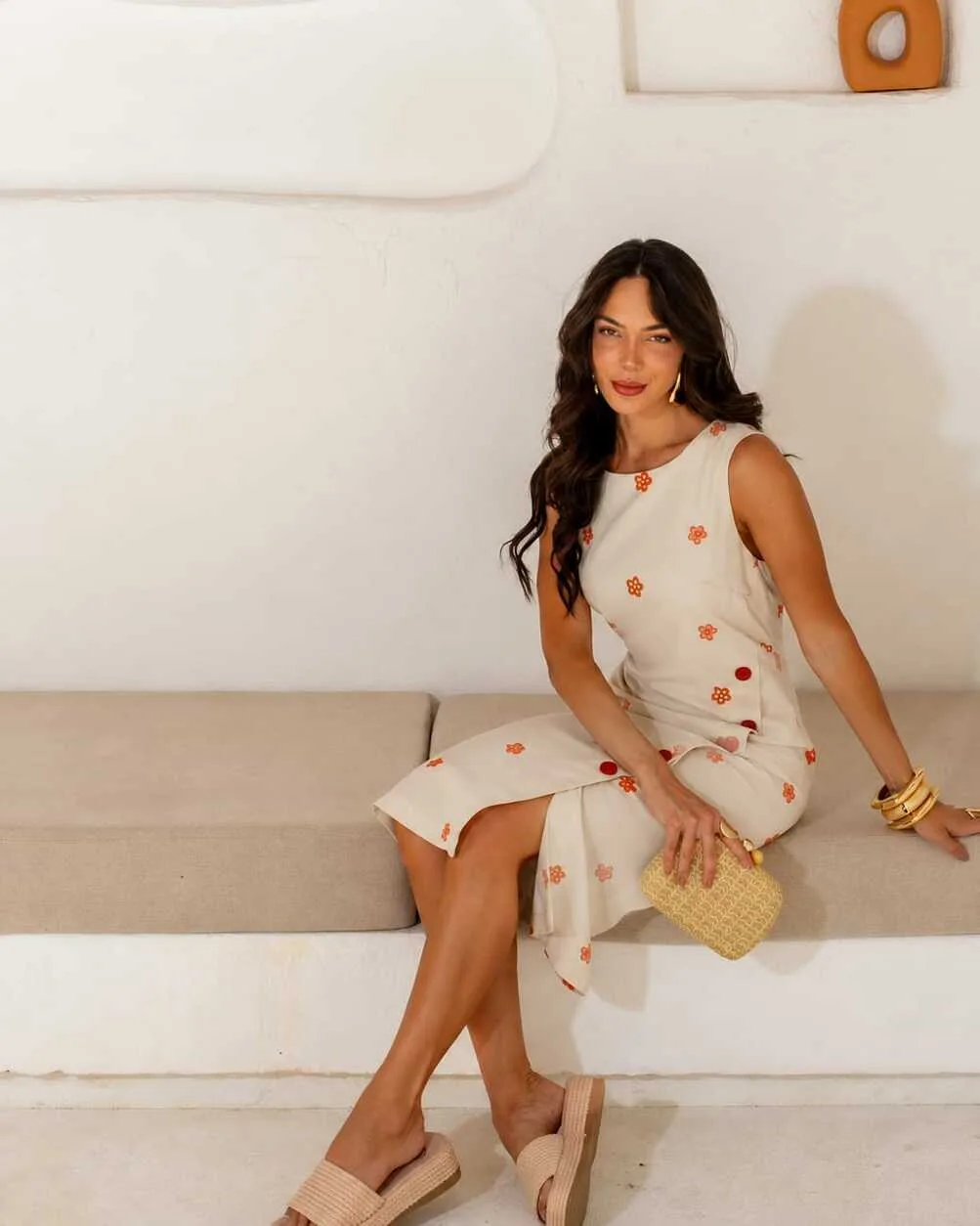 Vestido Floral · Ref. 3296