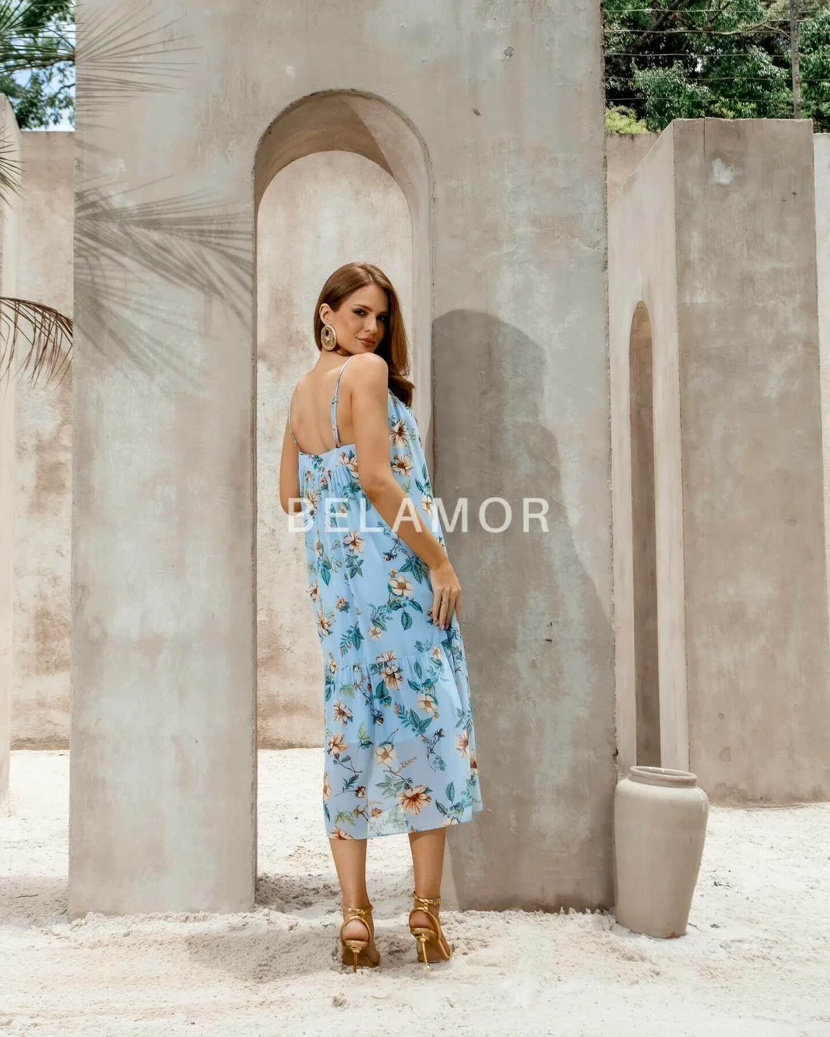 Vestido Floral · Ref. 37025